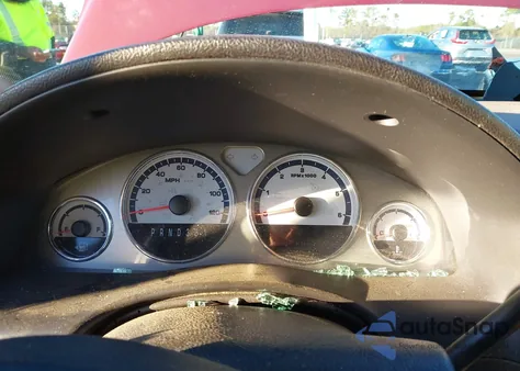 2005 Saturn Relay Fwd из США, поврежденный, VIN 5GZDV23L45D242342